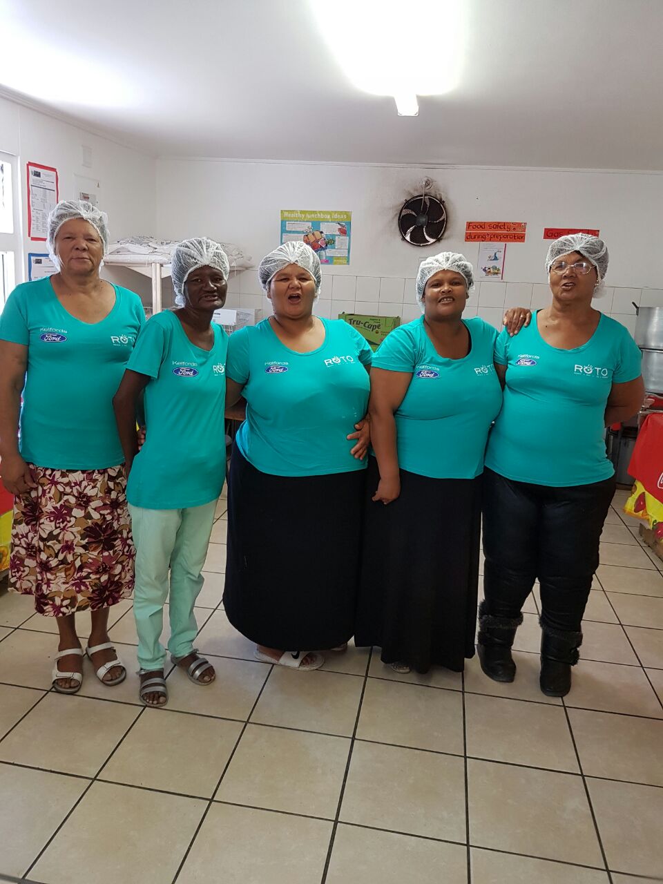 Volunteers - reach out to others